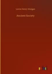 Cover von Ancient Society