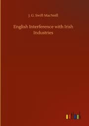 Cover von English Interference with Irish Industries