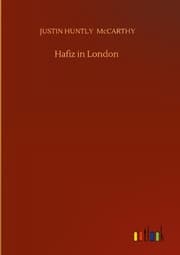 Cover von Hafiz in London