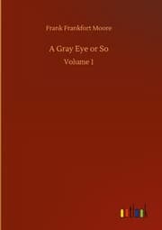 Cover von A Gray Eye or So