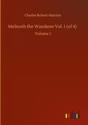 Cover von Melmoth the Wanderer Vol. 1 (of 4)
