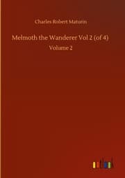Cover von Melmoth the Wanderer Vol 2 (of 4)