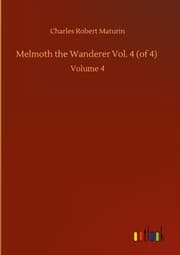 Cover von Melmoth the Wanderer Vol. 4 (of 4)