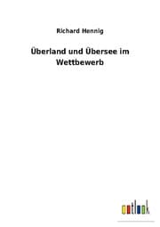 Cover von Überland und Übersee im Wettbewerb