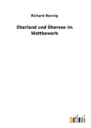 Cover von Überland und Übersee im Wettbewerb