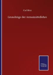 Cover von Grundzüge der Arzneimittellehre