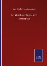 Cover von Lehrbuch der Pandekten