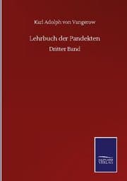 Cover von Lehrbuch der Pandekten