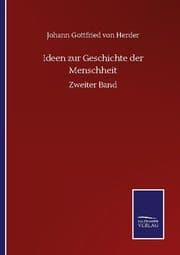 Cover von Ideen zur Geschichte der Menschheit