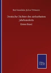 Cover von Deutsche Dichter des siebzehnten Jahrhunderts