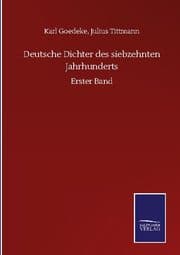 Cover von Deutsche Dichter des siebzehnten Jahrhunderts