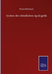 Cover von System der christlichen Apologetik