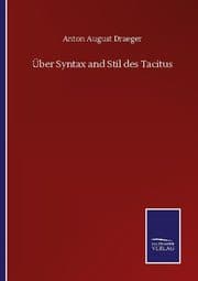 Cover von Über Syntax and Stil des Tacitus
