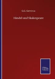 Cover von Händel und Skakespeare