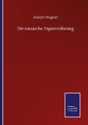 Cover von Die russische Papierwährung