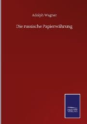 Cover von Die russische Papierwährung