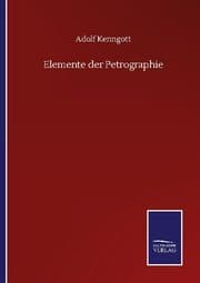 Cover von Elemente der Petrographie