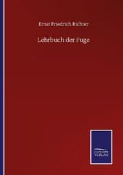 Cover von Lehrbuch der Fuge