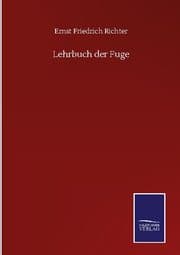 Cover von Lehrbuch der Fuge
