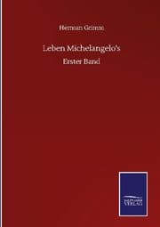 Cover von Leben Michelangelo's