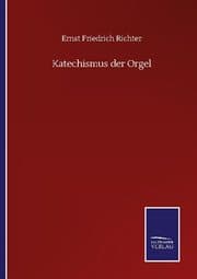 Cover von Katechismus der Orgel