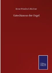 Cover von Katechismus der Orgel