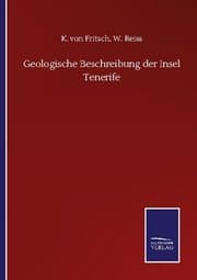Cover von Geologische Beschreibung der Insel Tenerife