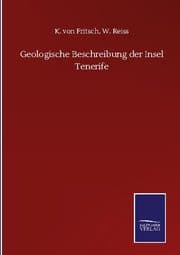 Cover von Geologische Beschreibung der Insel Tenerife