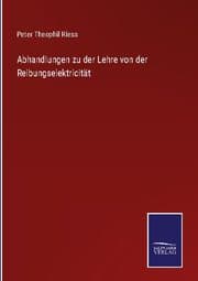 Cover von Abhandlungen zu der Lehre von der Reibungselektricität