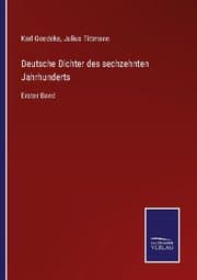 Cover von Deutsche Dichter des sechzehnten Jahrhunderts