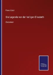Cover von Die Legende von der heiligen Elisabeth