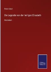 Cover von Die Legende von der heiligen Elisabeth
