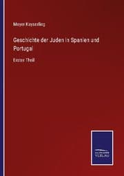 Cover von Geschichte der Juden in Spanien und Portugal