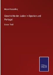 Cover von Geschichte der Juden in Spanien und Portugal