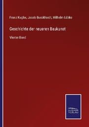 Cover von Geschichte der neueren Baukunst