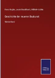 Cover von Geschichte der neueren Baukunst