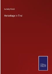 Cover von Herbsttage in Tirol
