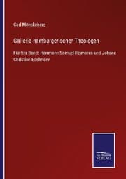 Cover von Gallerie hamburgerischer Theologen