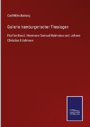 Cover von Gallerie hamburgerischer Theologen
