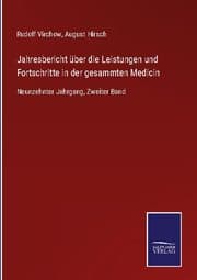 Cover von Jahresbericht über die Leistungen und Fortschritte in der gesammten Medicin