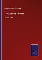 Cover von Lehrbuch der Pandekten