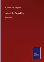 Cover von Lehrbuch der Pandekten