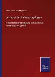Cover von Lehrburch der Aufbereitungskunde