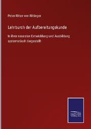 Cover von Lehrburch der Aufbereitungskunde
