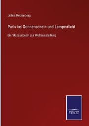 Cover von Paris bei Sonnenschein und Lampenlicht