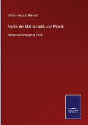 Cover von Archiv der Mathematik und Physik