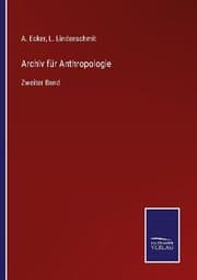 Cover von Archiv für Anthropologie