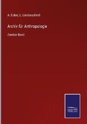 Cover von Archiv für Anthropologie