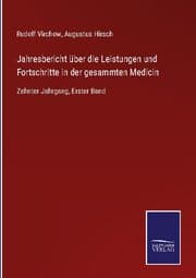 Cover von Jahresbericht über die Leistungen und Fortschritte in der gesammten Medicin