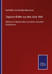 Cover von Tagebuch-Blätter aus dem Jahre 1866